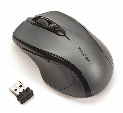 Kensington Pro Fit Mid Size Wireless Graphite Mouse