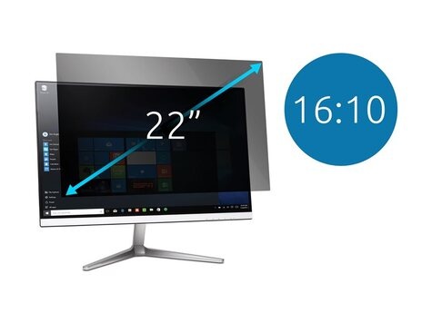 Kensington Kensington Privacy filter 2-Way removable 22.0" 16:10