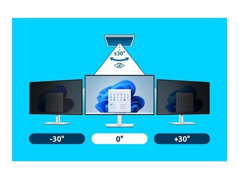 Kensington Privacy filter 2-Way removable 22.0" 16:10