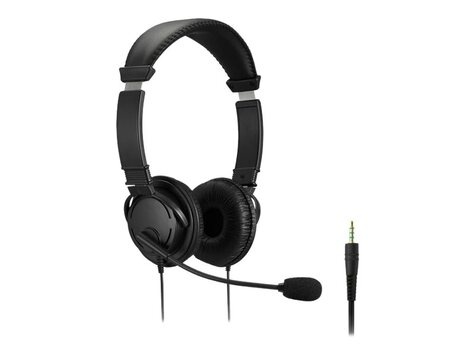 Kensington Kensington Headset Hi-Fi mit Mic & Volume Control Buttons