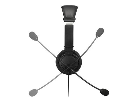 Kensington Headset Hi-Fi mit Mic & Volume Control Buttons