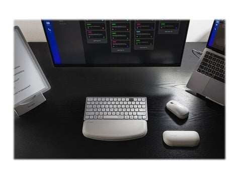 Kensington TAS Ergosoft Slim Compact Keyboard Wrist Rest