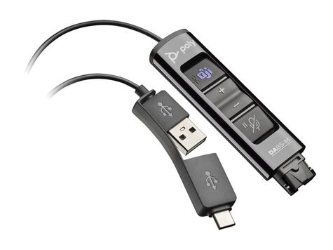 Poly Poly DA85-M USB to QD Adptr