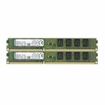 Kingston Kingston Technology ValueRAM 8GB DDR3 1600MHz Kit geheugenmodule 2 x 4 GB