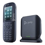 Poly Poly Rove Single/Dual Cell DECT 1880-1900 MHz B2 Base Station and 30 Phone Handset Kit EMEA - INTL English - Euro plug