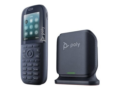 Poly Rove Single/Dual Cell DECT 1880-1900 MHz B2 Base Station and 30 Phone Handset Kit EMEA - INTL English - Euro plug