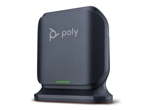 Poly Rove Single/Dual Cell DECT 1880-1900 MHz B2 Base Station and 30 Phone Handset Kit EMEA - INTL English - Euro plug