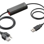 Poly Poly EHS-Modul APU-76 USB-Adapter Voor CS500, Savi 700