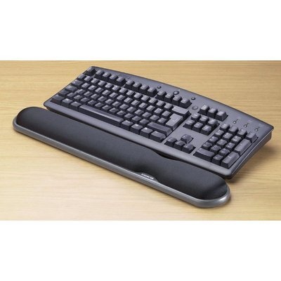 Kensington Gel Wrist Rest, Hight-adjustable