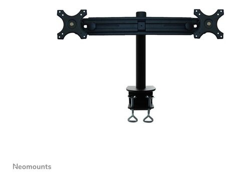 Neomounts FPMA-D700D - voor 2 LCD-schermen - zwart