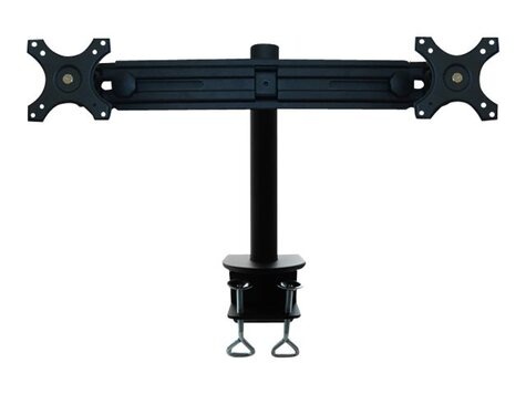 Neomounts FPMA-D700D - voor 2 LCD-schermen - zwart