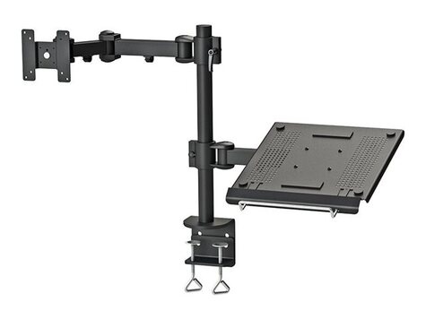 Neomounts FPMA-D960NOTEBOOK- voor LCD-scherm / laptop - zwart