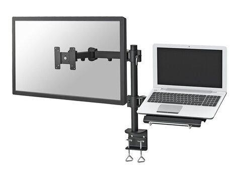 Neomounts FPMA-D960NOTEBOOK- voor LCD-scherm / laptop - zwart