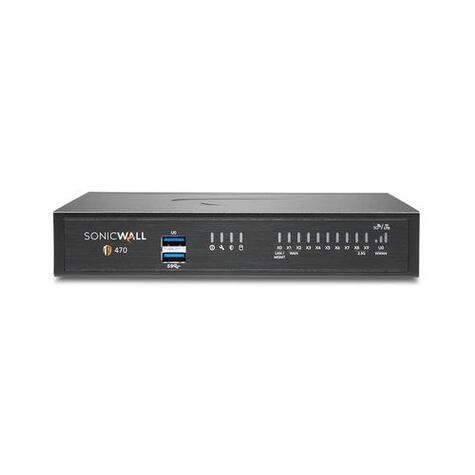 SonicWall SonicWall Tz470 firewall (hardware) 3500 Mbit/s