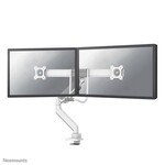 Neomounts Neomounts DS75-450WH2 - voor 2 LCD-schermen - wit