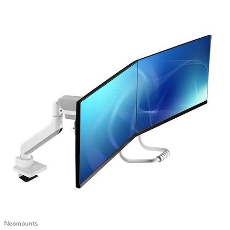 Neomounts DS75-450WH2 - voor 2 LCD-schermen - wit