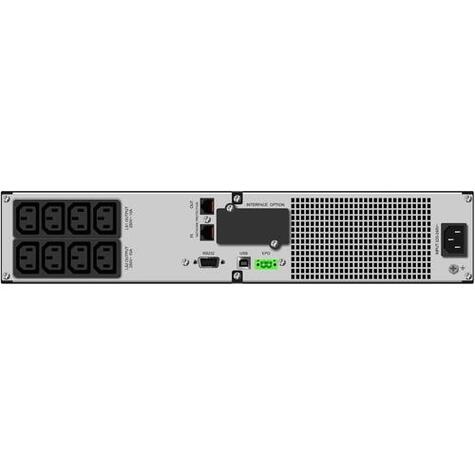 NextUPS Mantis II RT2U NETPACK AVR sinewave 1500VA/1350W-RJ45protection-EPO-W/IEC socket*8-LCD display-USB/RS232-SNMP/WEB interface