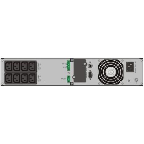 NextUPS Logix II RT2U NETPACK Online 1000VA/900W RJ-45 protection EPO W/IEC sockets 8pcs IEC cables 2pcs USB/RS232 port SNMP/WEB Interface