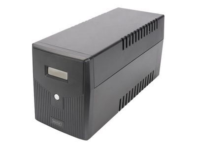 DIGITUS Professional DN-170074 - UPS - 600 Watt - 1000 VA