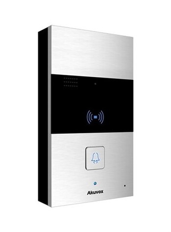 AKUVOX R23C Intercom, incl. opbouw set