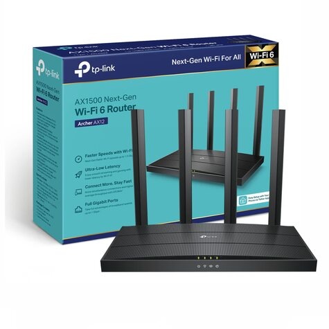 TP-Link Archer AX12 1502Mbps