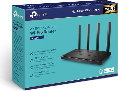 TP-Link Archer AX12 1502Mbps