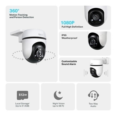 TP-Link Tapo TC40 V1 - network surveillance camera