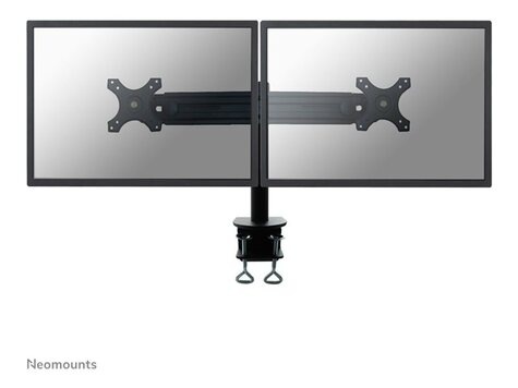 Neomounts FPMA-D700D - voor 2 LCD-schermen - zwart