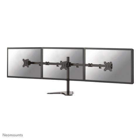 Neomounts Neomounts FPMA-D550DD3- voor 3 monitoren - zwart