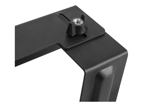 Neomounts AWL-450BL- voor mediaplayer - zwart