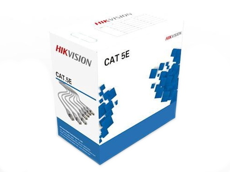 Hikvision Cable-Network cable UTP CAT 5E 305m