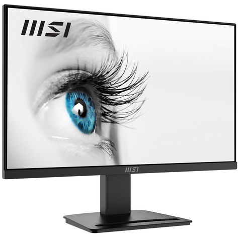 MSI PRO MP2412 Black 23.8i VA Non-touch 2y Warranty 100HZ 4ms HDMI D-Sub No Speaker
