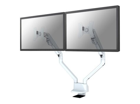 Neomounts FPMA-D750DWHITE2 - voor 2 LCD-schermen - wit