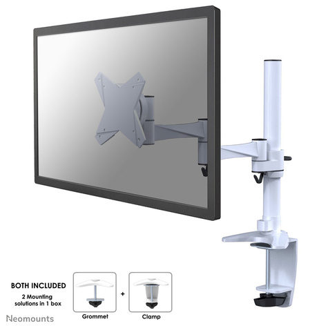 Neomounts FPMA-D1330 - voor LCD-scherm - wit