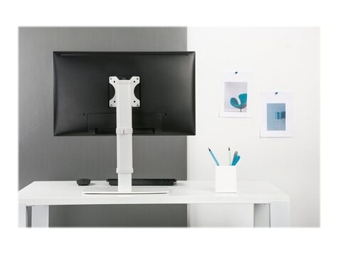 Neomounts FPMA-D890 stand - voor LCD-scherm - wit