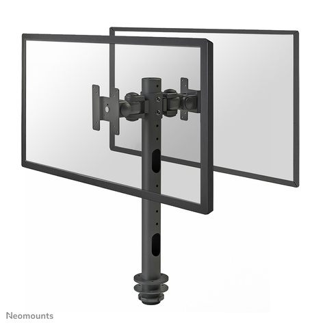 Neomounts LCD/LED/TFT desk mount 2 screens >26inch