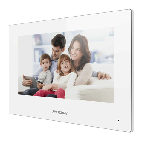 Hikvision Hikvision DS-KH6320-WTE1/EU Binnenstation Monitor 7" IP