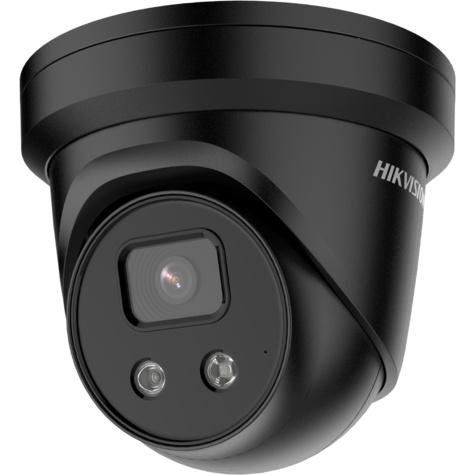 Hikvision DS-2CD2346G2-IU(2.8mm)(C)(BLACK) Turret 4MP Easy IP 4.0