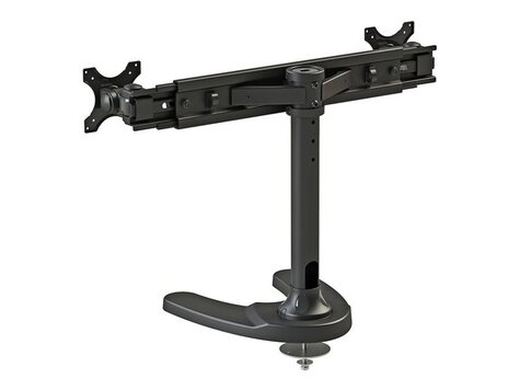 Neomounts Neomounts FPMA-D700DD stand - voor 2 LCD-schermen - zwart