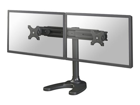 Neomounts FPMA-D700DD stand - voor 2 LCD-schermen - zwart