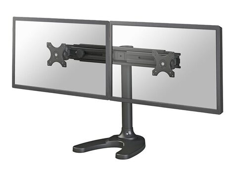 Neomounts Neomounts FPMA-D700DD stand - voor 2 LCD-schermen - zwart