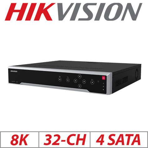 Hikvision DS-7732NI-M4 NVR 32 Kanal 8K