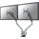Neomounts Neomounts FPMA-D750D - voor 2 LCD-schermen - zilver