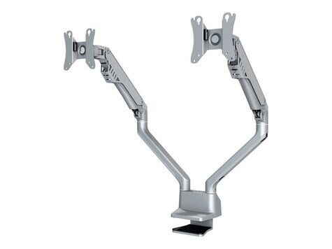 Neomounts FPMA-D750D - voor 2 LCD-schermen - zilver