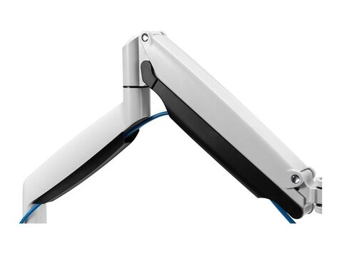 Neomounts NM-D750D - voor 2 LCD-schermen - wit