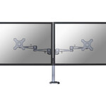 Neomounts Neomounts FPMA-D935DG - voor 2 LCD-schermen - zilver