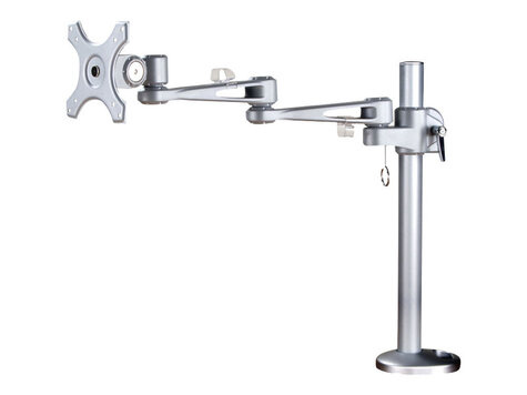 Neomounts FPMA-D935G - voor LCD-scherm - zilver