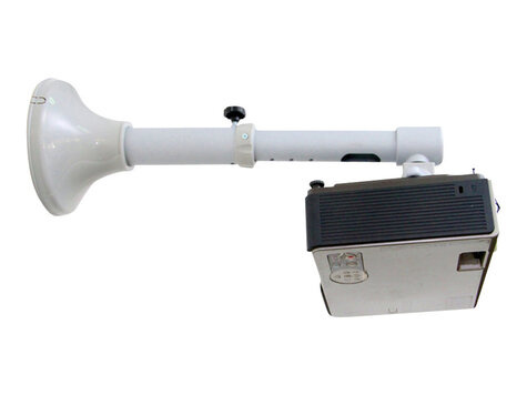 Neomounts BEAMER-W050 haakje - volledig beweegbaar - voor projector - zilver