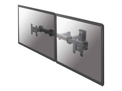Neomounts FPMA-W960D - voor 2 LCD-schermen - zwart