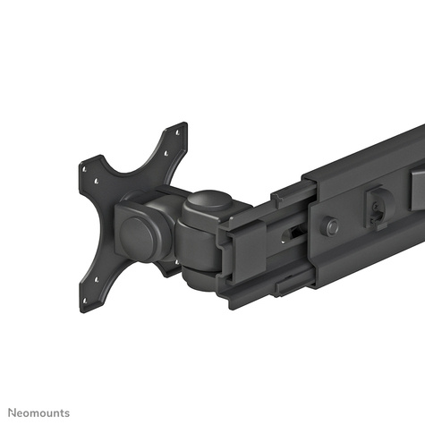 Neomounts FPMA-D700DD4 - voor 4 LCD-displays - zwart